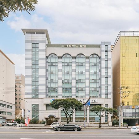 Jeju Parkside Tourist Hotel Dış mekan fotoğraf