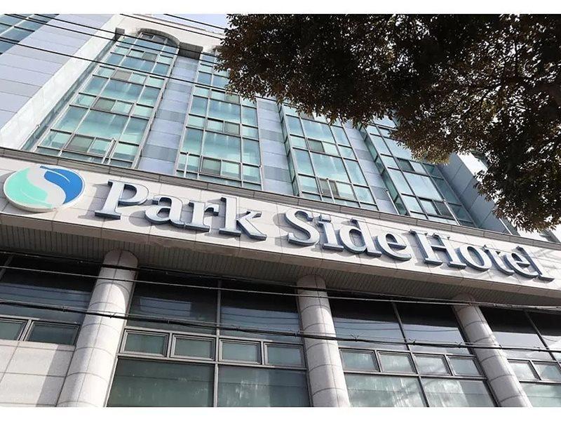 Jeju Parkside Tourist Hotel Dış mekan fotoğraf
