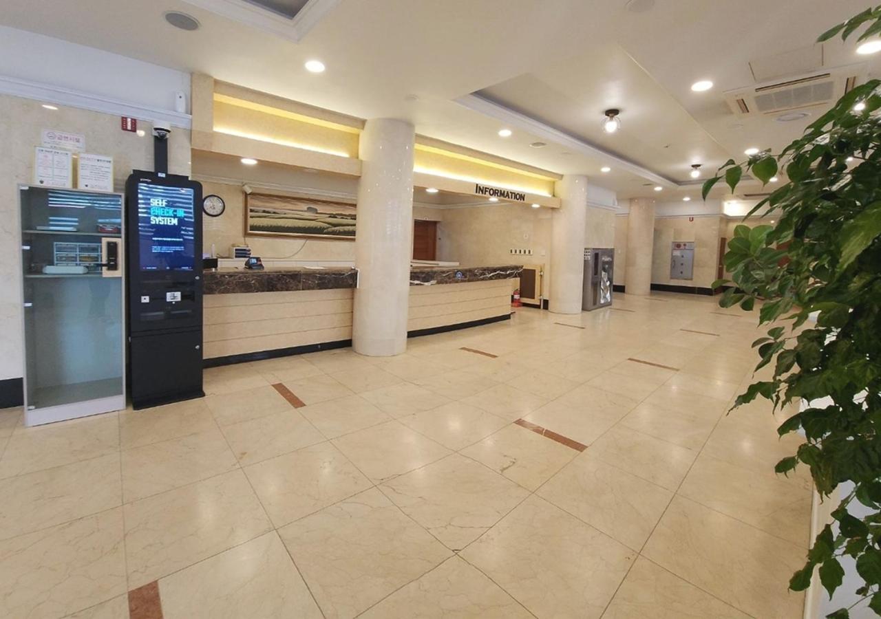 Jeju Parkside Tourist Hotel Dış mekan fotoğraf