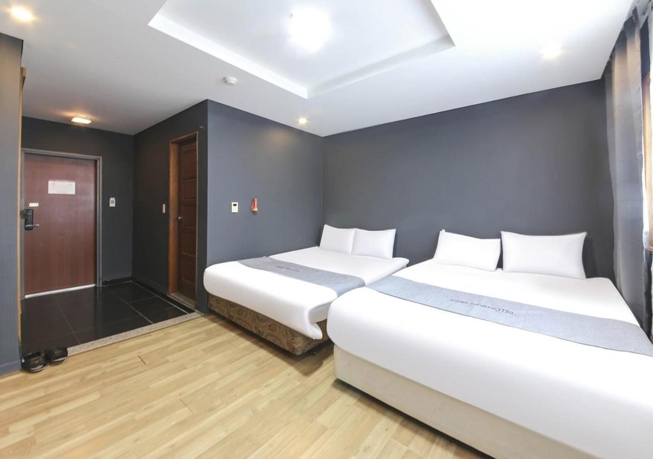 Jeju Parkside Tourist Hotel Dış mekan fotoğraf