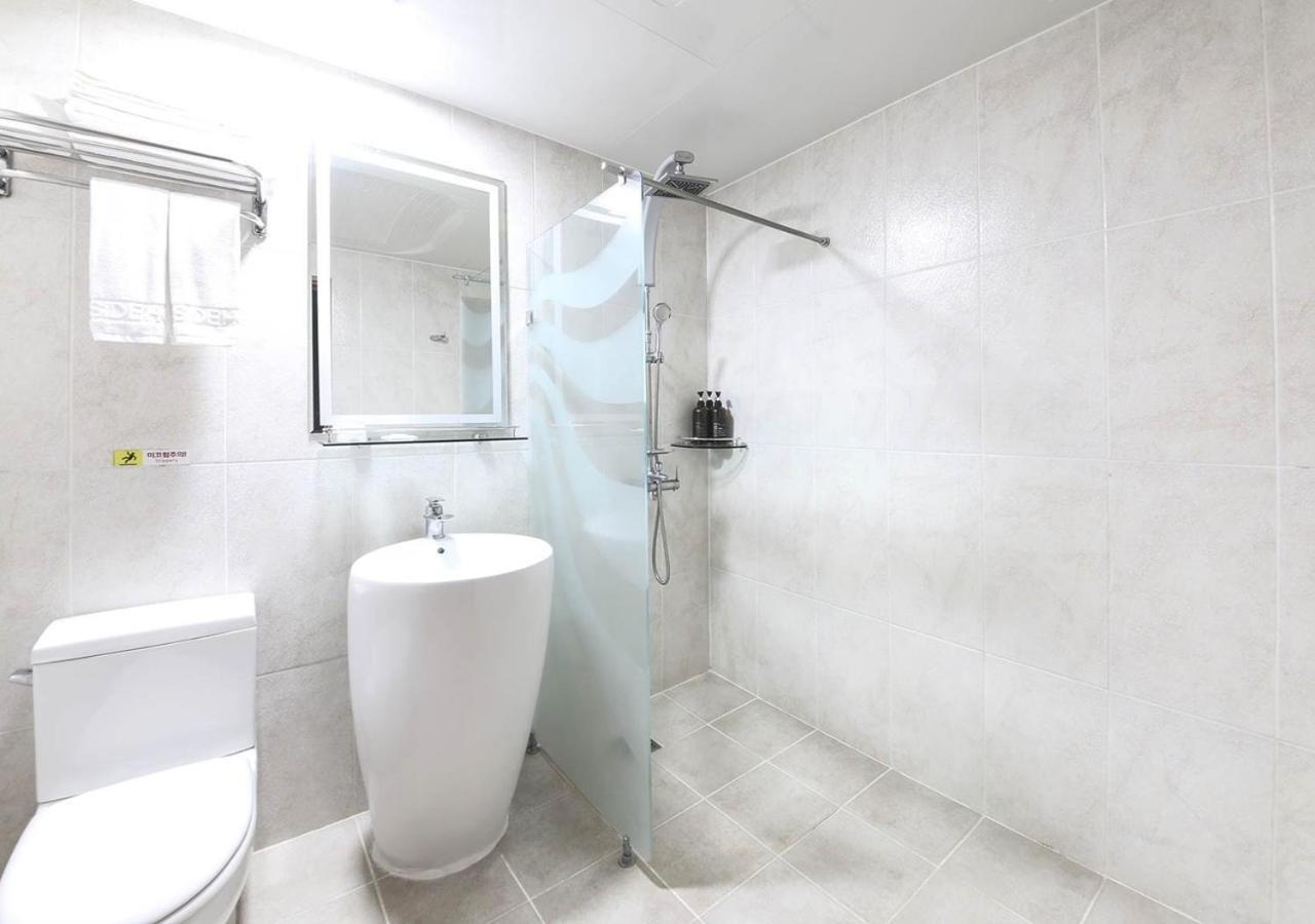 Jeju Parkside Tourist Hotel Dış mekan fotoğraf