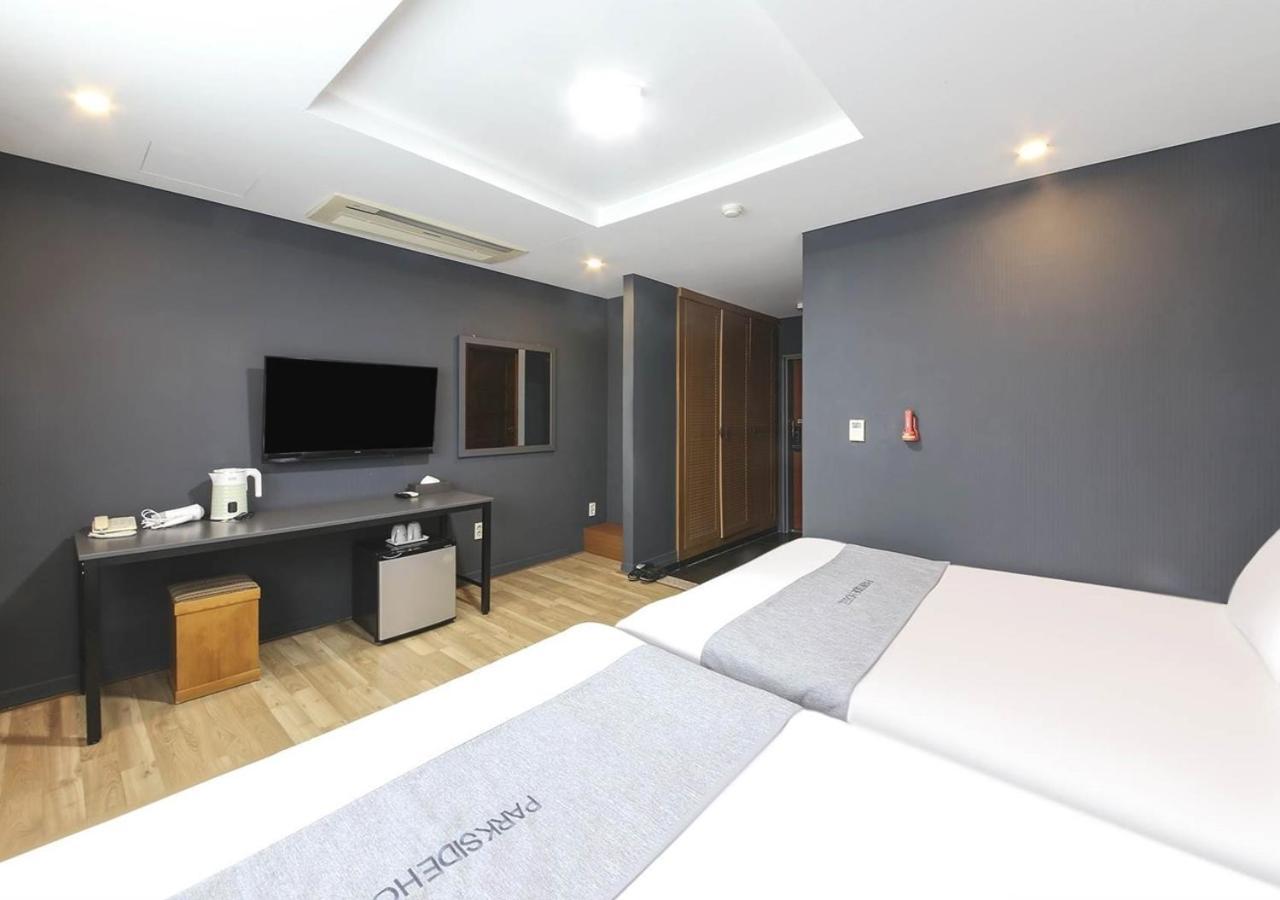Jeju Parkside Tourist Hotel Dış mekan fotoğraf