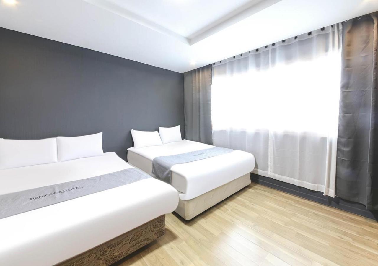 Jeju Parkside Tourist Hotel Dış mekan fotoğraf