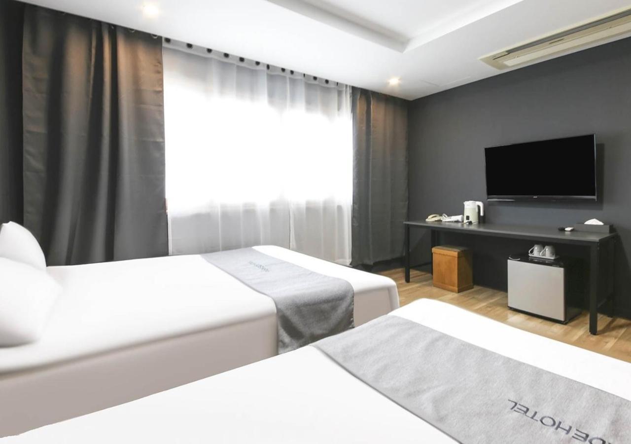 Jeju Parkside Tourist Hotel Dış mekan fotoğraf