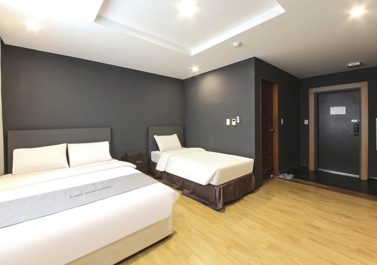 Jeju Parkside Tourist Hotel Dış mekan fotoğraf