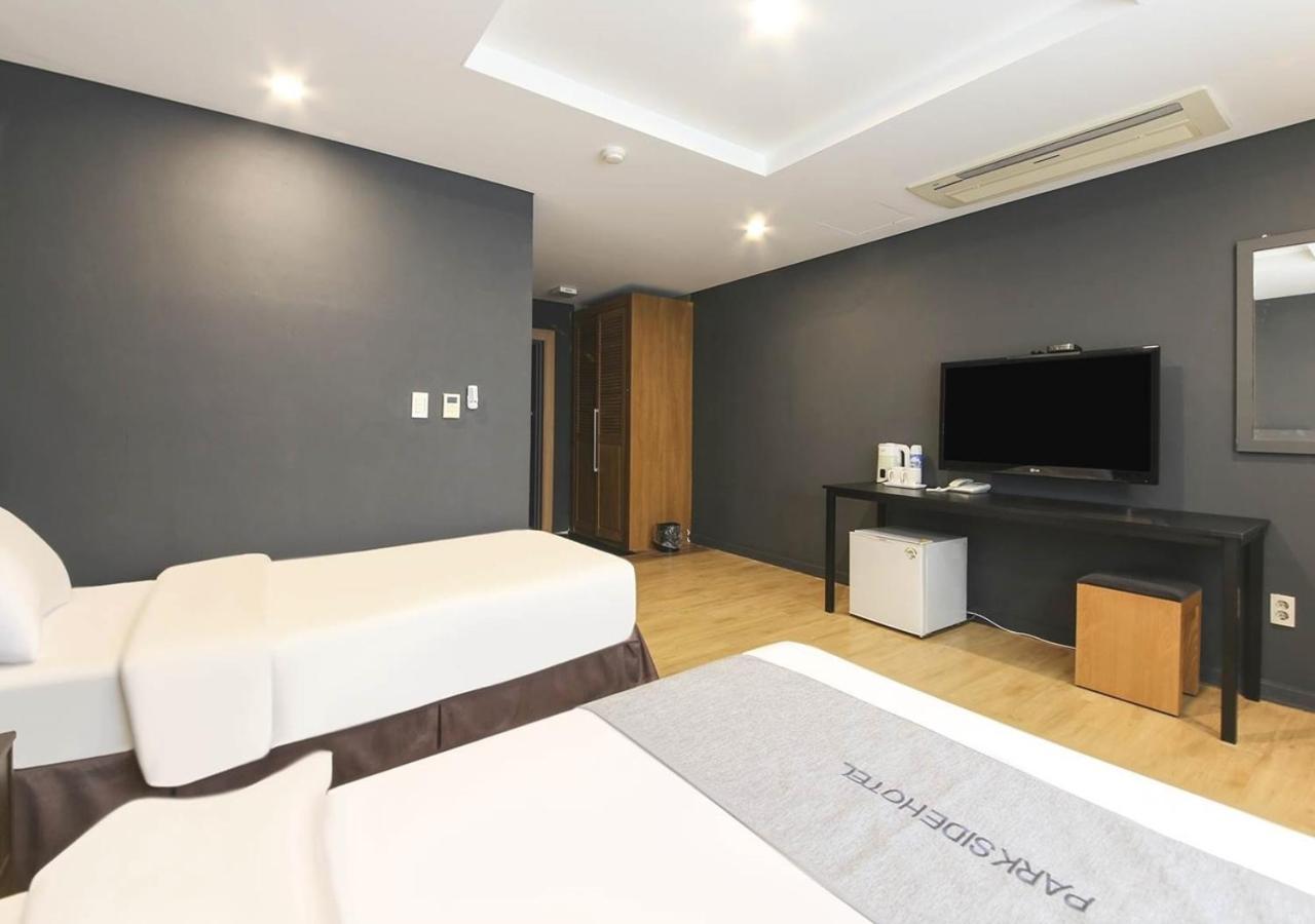Jeju Parkside Tourist Hotel Dış mekan fotoğraf
