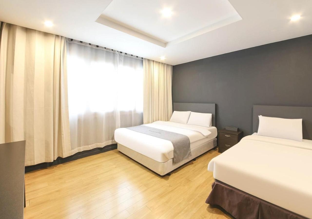 Jeju Parkside Tourist Hotel Dış mekan fotoğraf