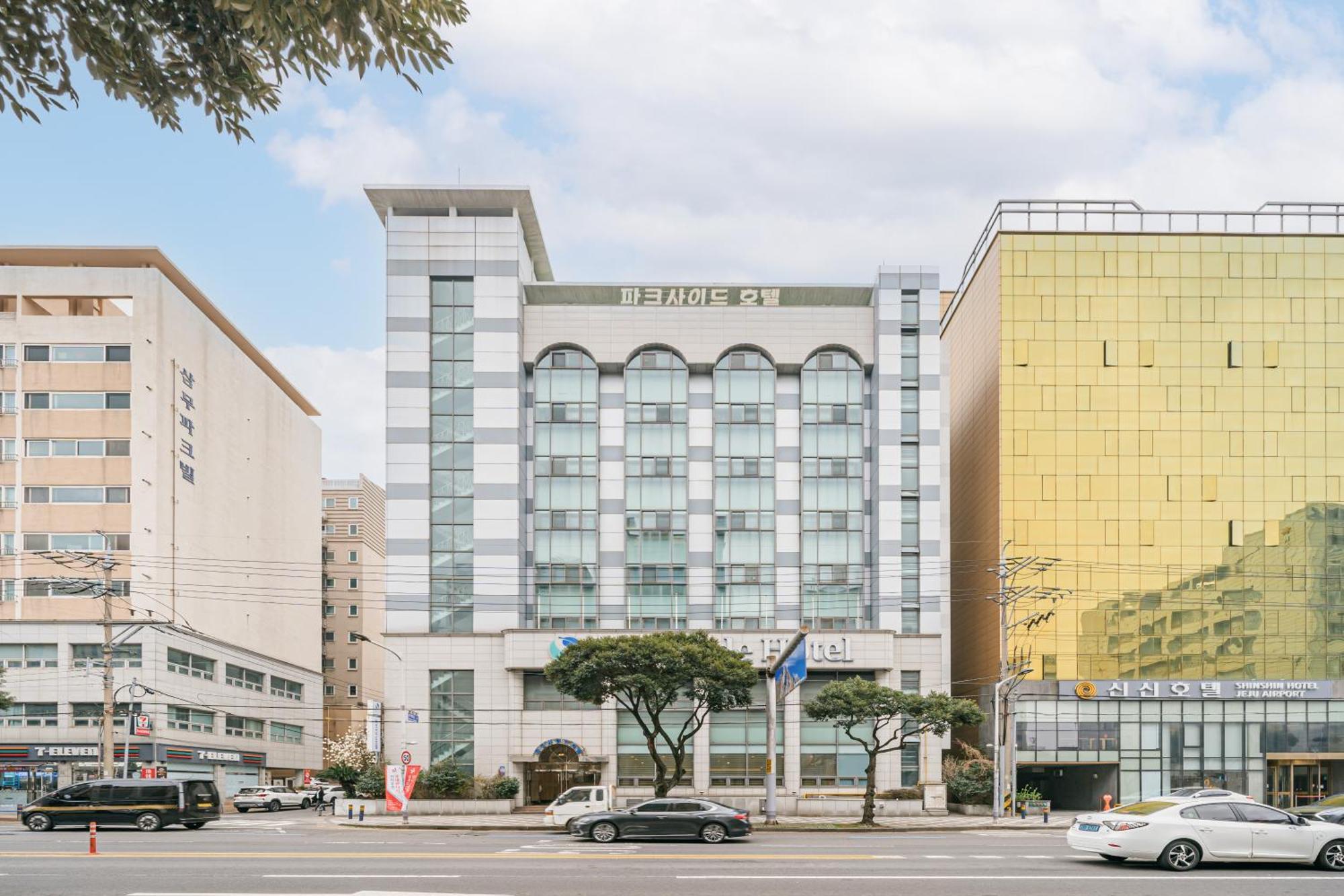 Jeju Parkside Tourist Hotel Dış mekan fotoğraf